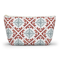 Porto Tile Accessory Pouch w T-bottom in Red